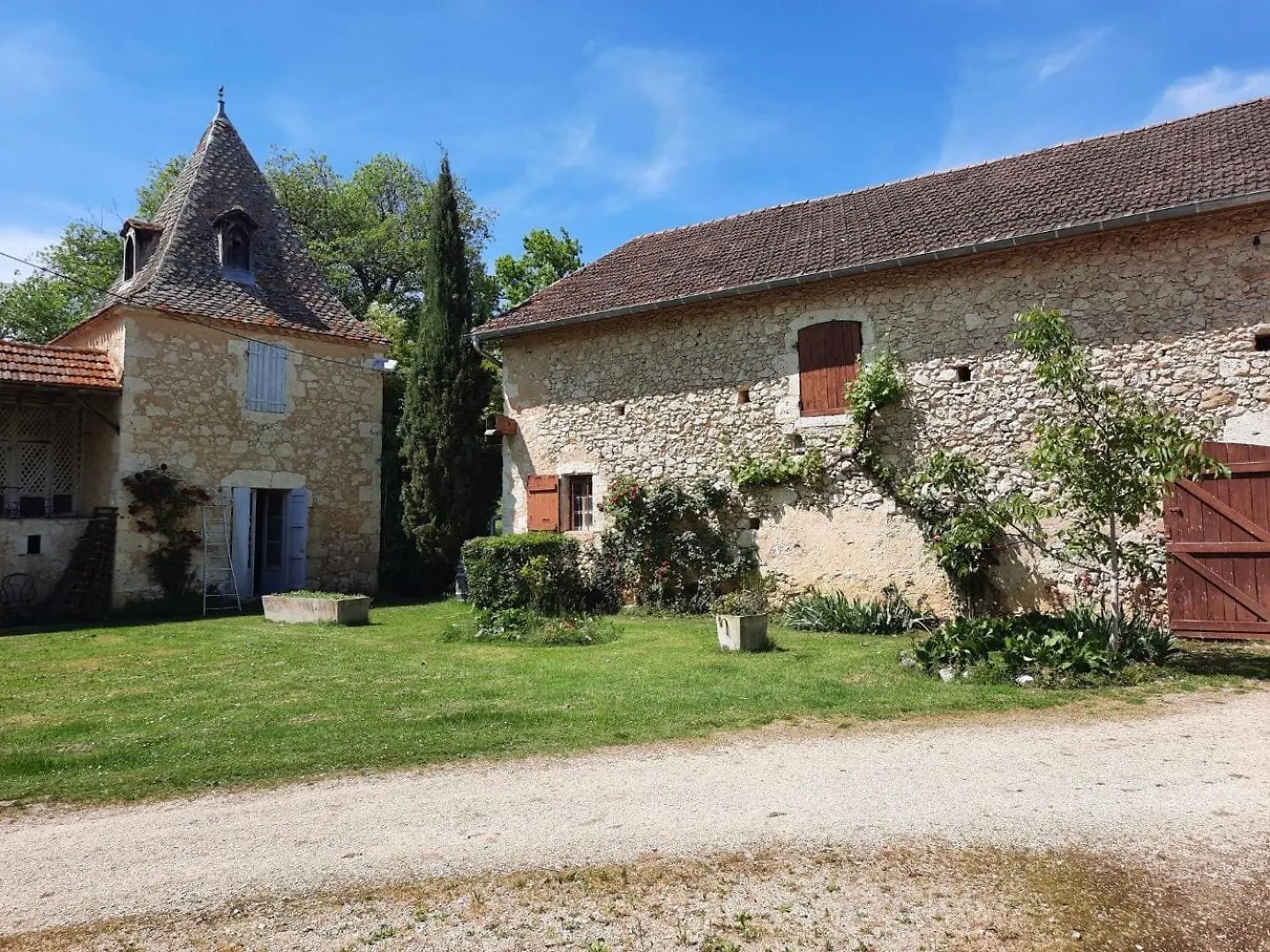 Ubytování v soukromí Apartmán Manoir D Armagnac Courrensan